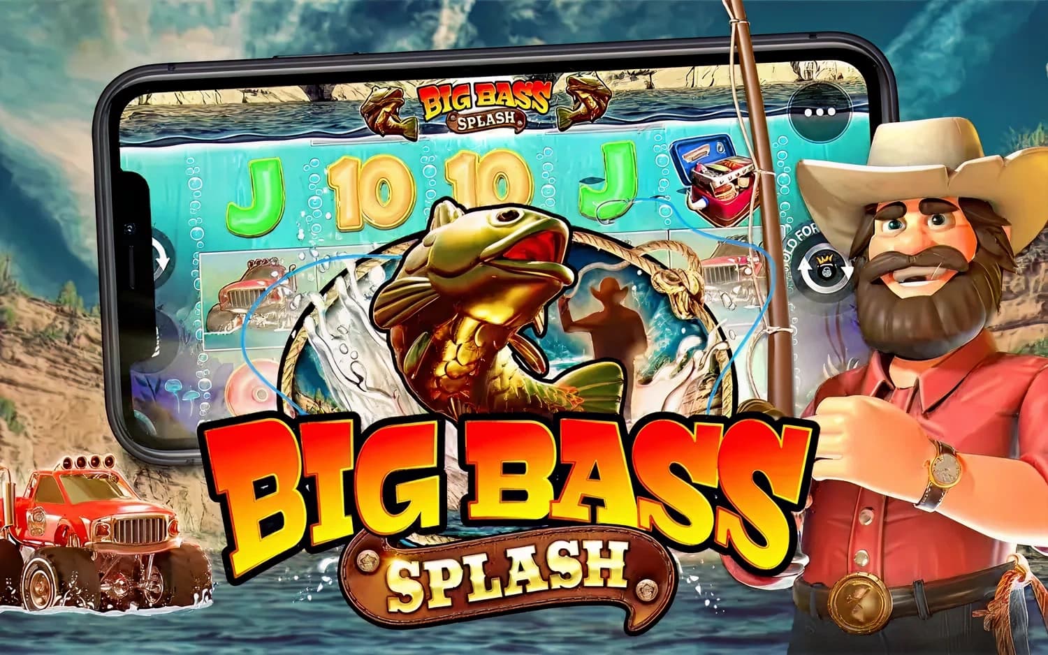 Big Bass Splash gameplay